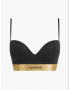Γυναικείο Bralette Calvin Klein  000QF7054E-UB1 Push Up Bralette  BLACK/GOLD